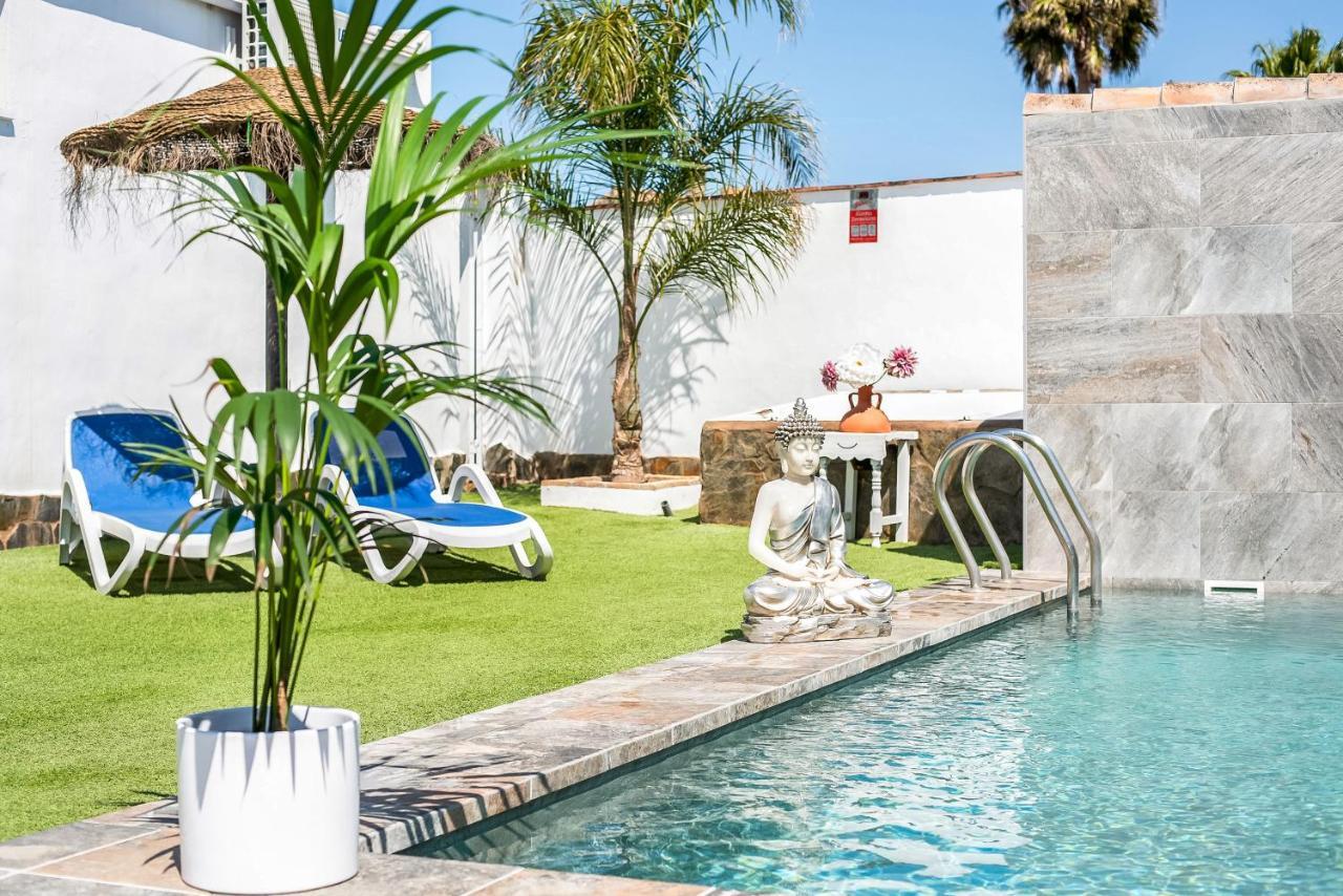 Casa Mirajanda Villa Vejer de la Frontera Eksteriør billede