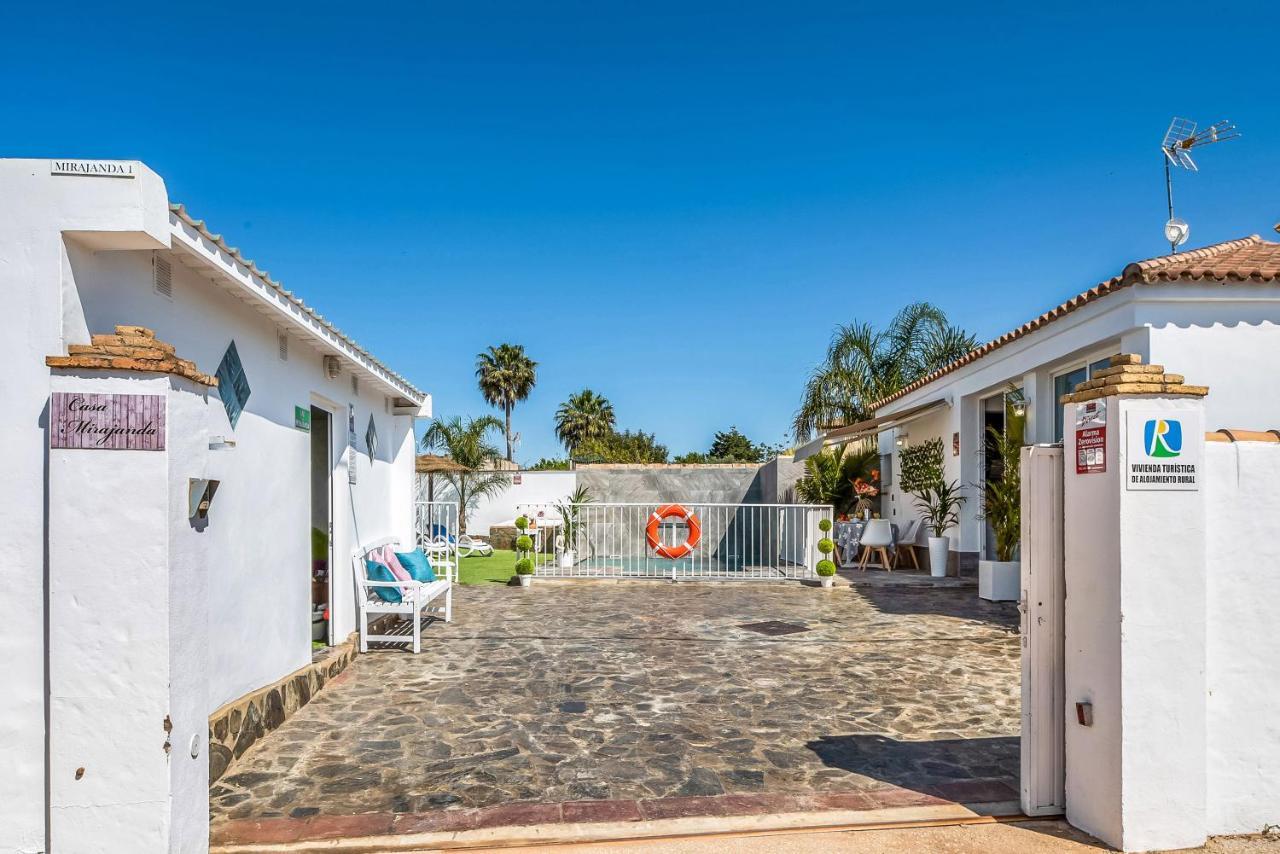 Casa Mirajanda Villa Vejer de la Frontera Eksteriør billede